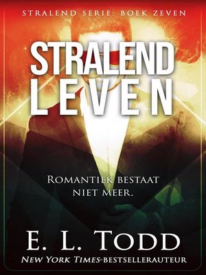 cover image of Stralend leven